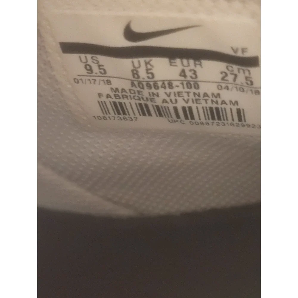 Size 9.5 - Nike Air Force 1 High '07 LV8 Just Do It 2018 - AQ9648-100